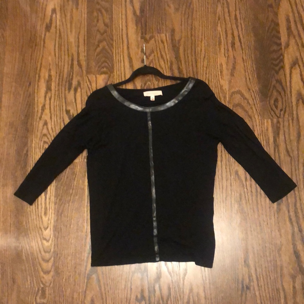 Philosophy Crew-Neck Top